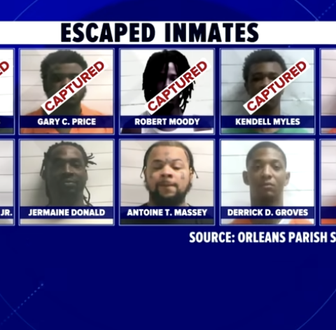 escaped inmates New Orleans